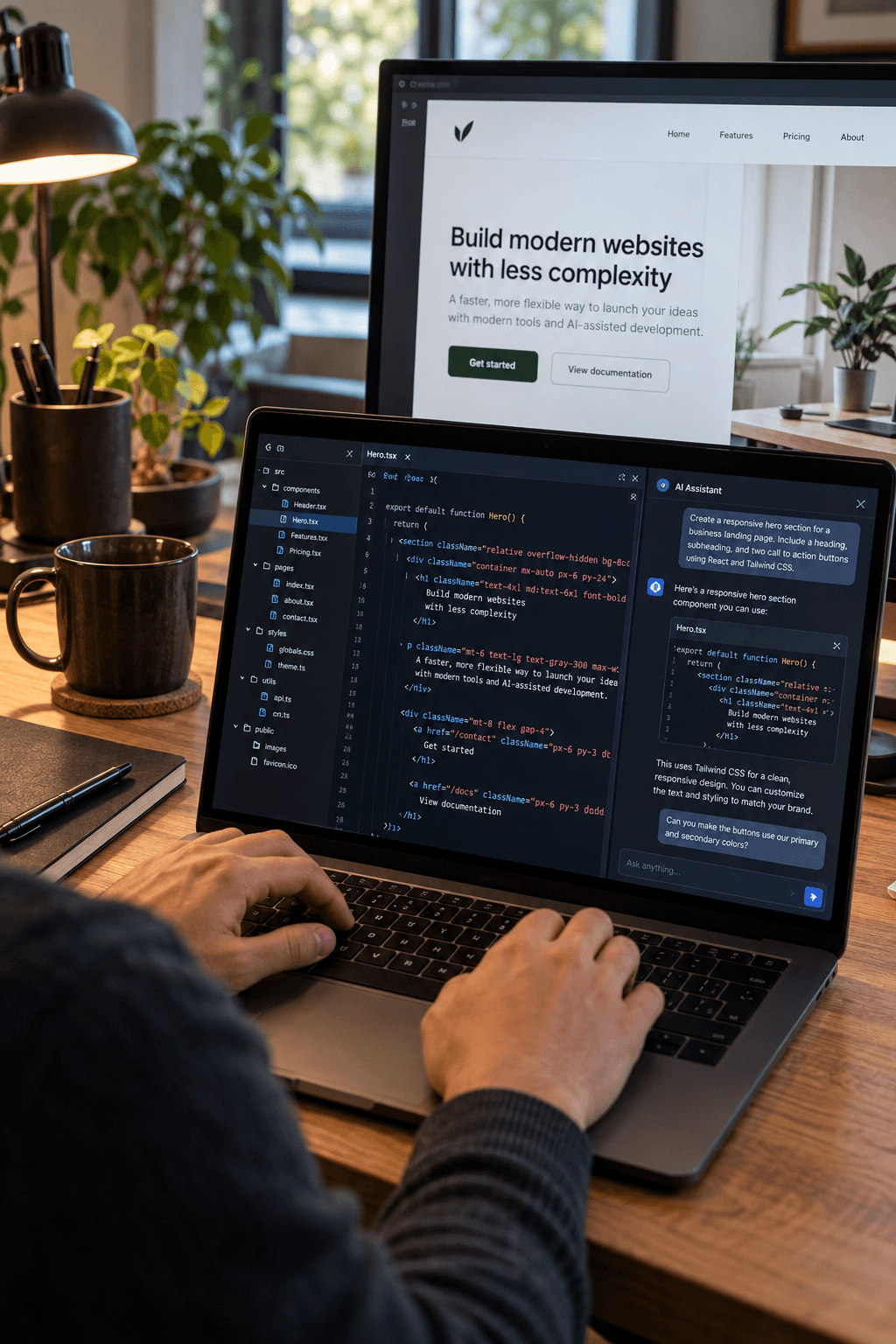 AI-assisted Development