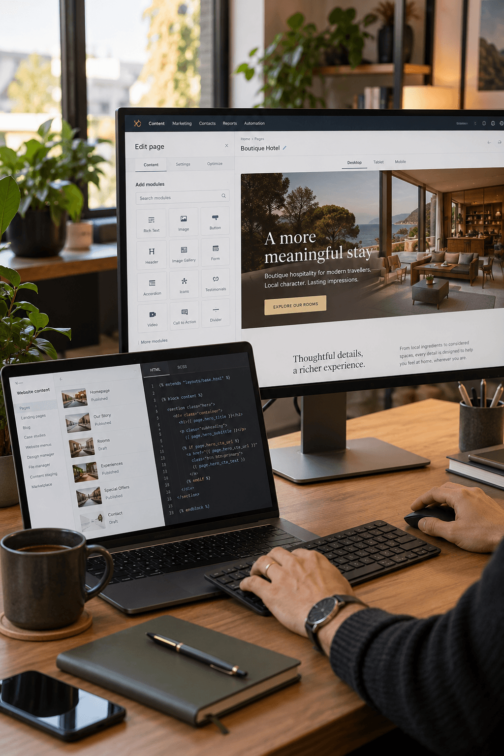 Marketing Websites & CMS